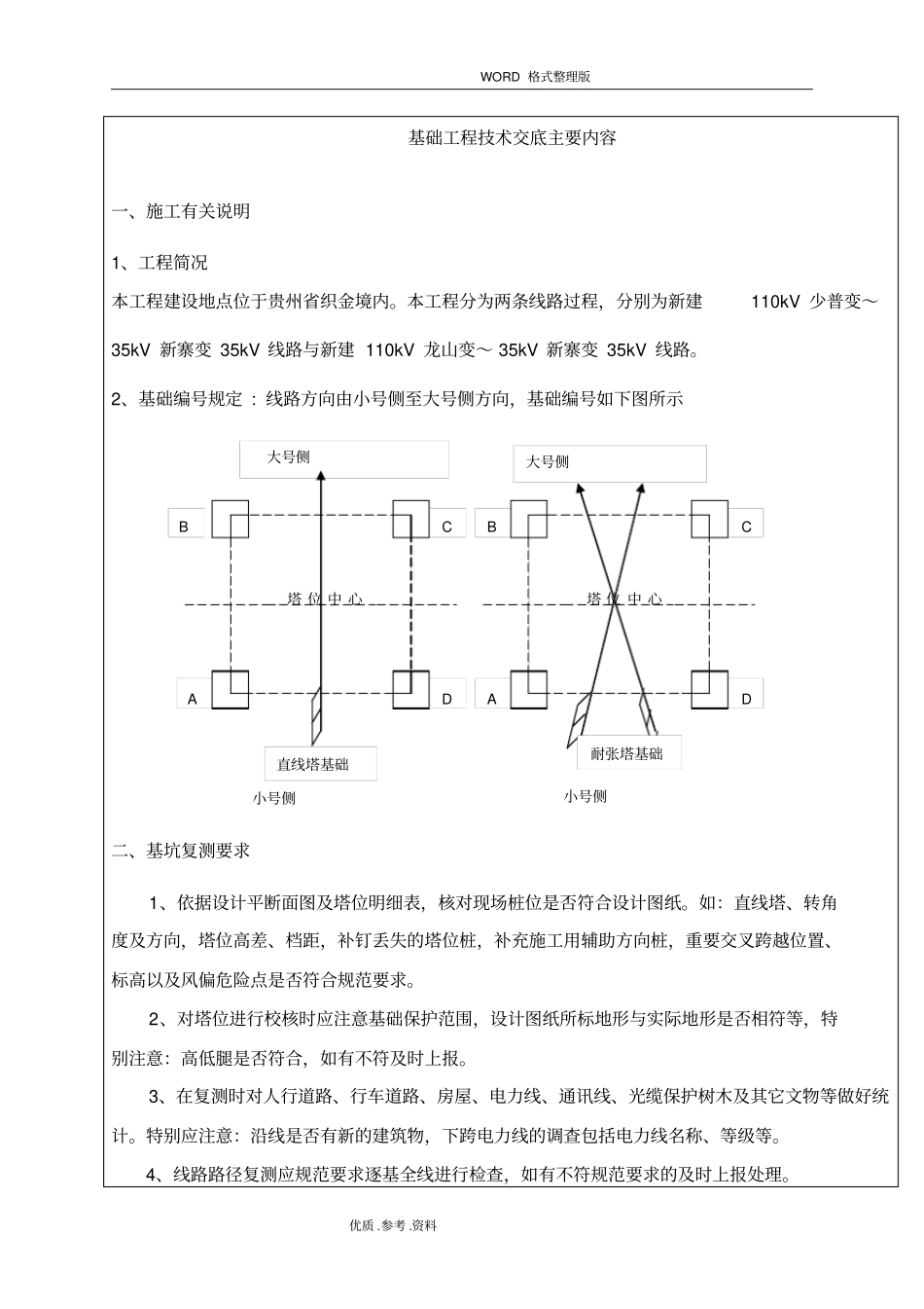 铁塔基础施工安全技术交底大全_第2页