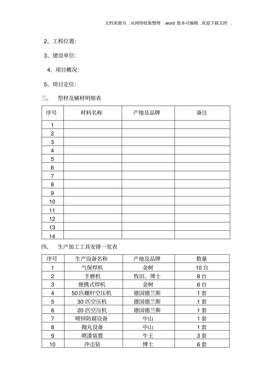 铁艺门施工方案_第2页