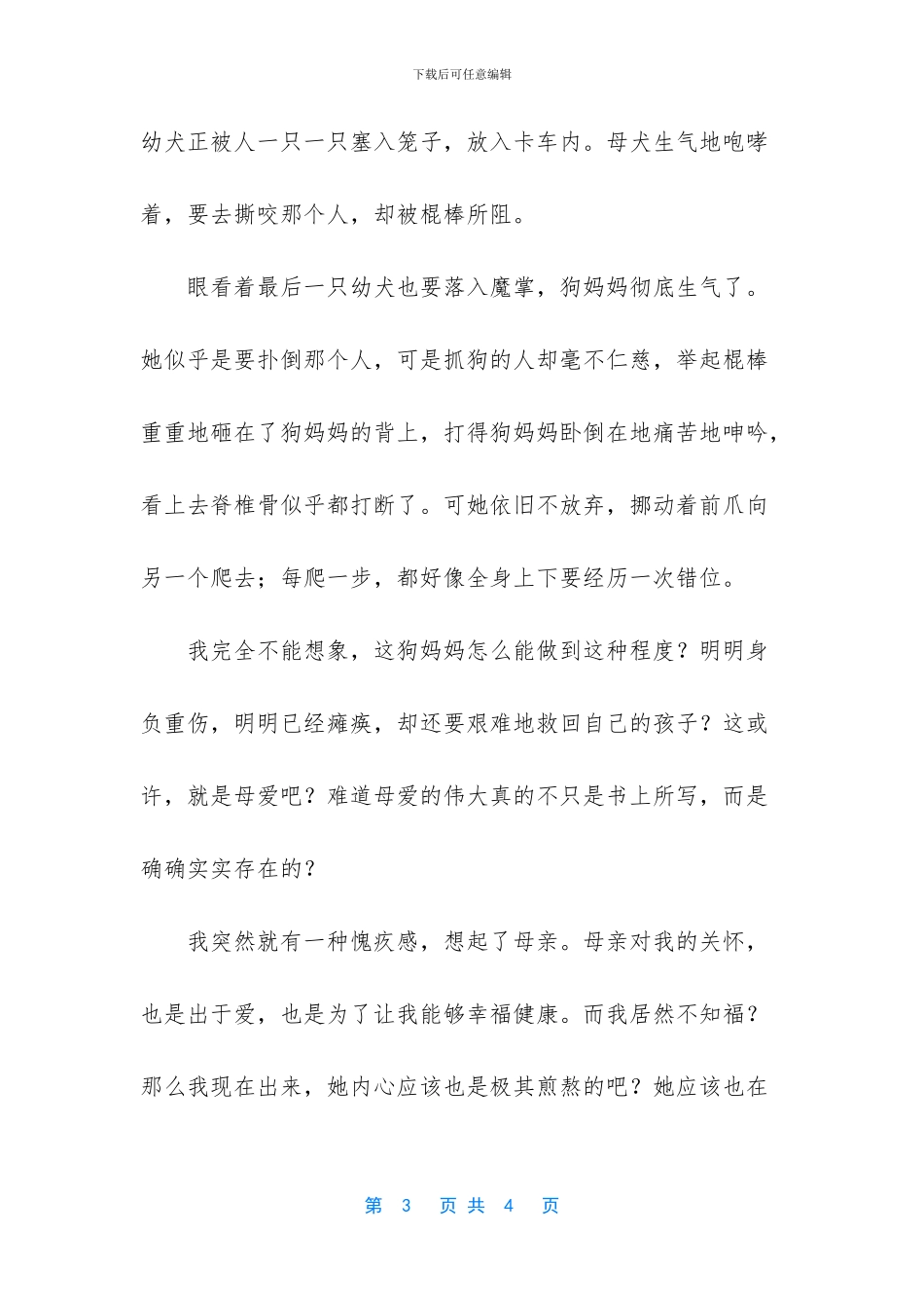 捡拾幸福作文800字_第3页