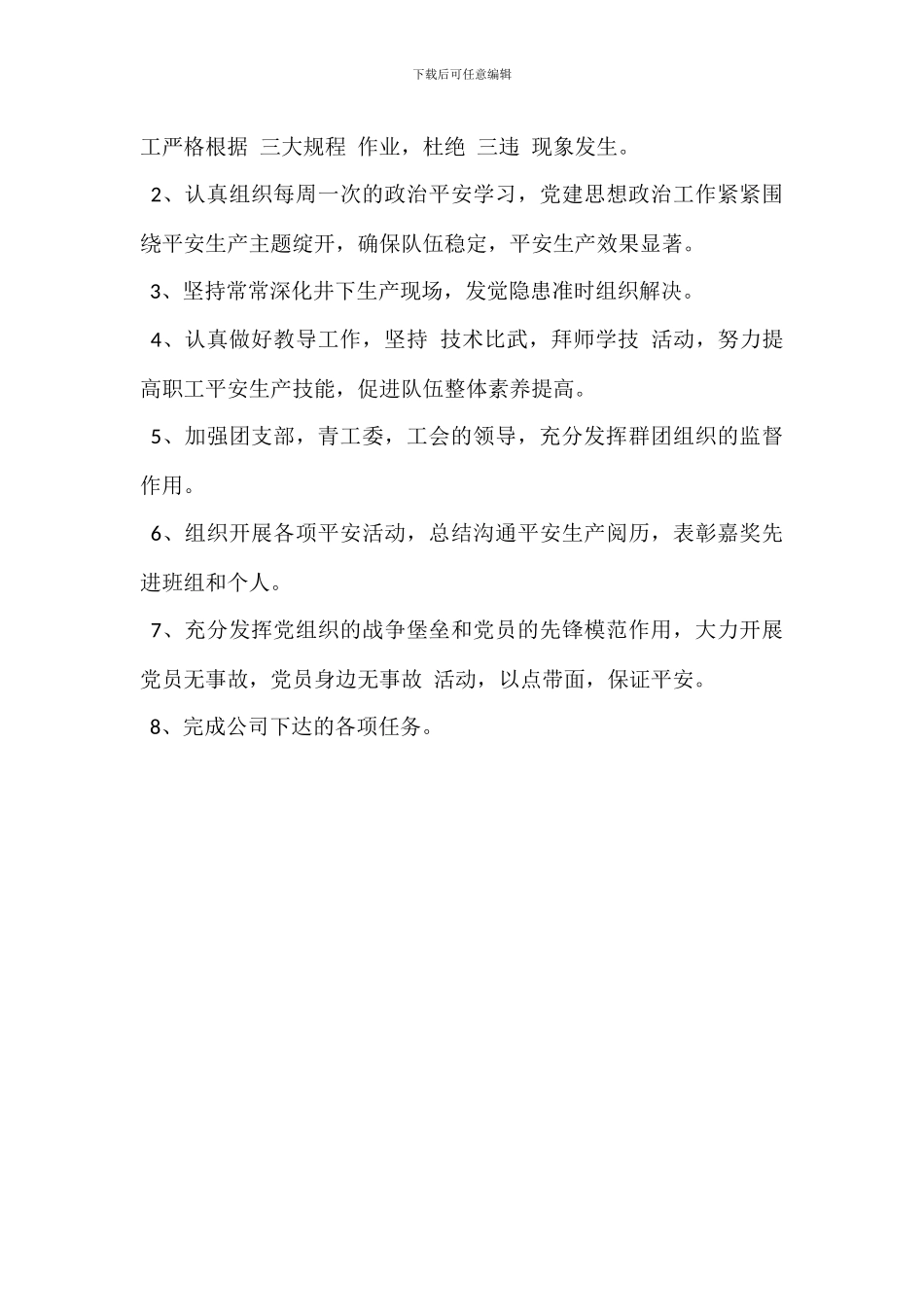 掘进队放炮员岗位职责_第3页