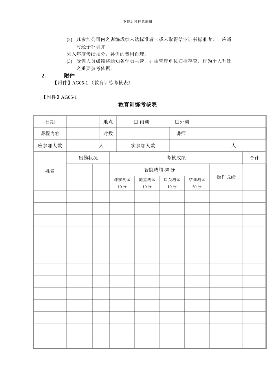 教育训练成果评价办法_第2页