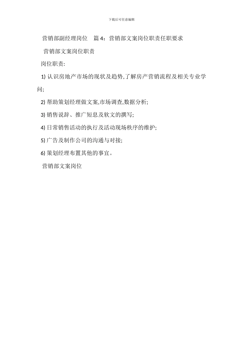 数字营销部总监岗位职责任职要求_第3页