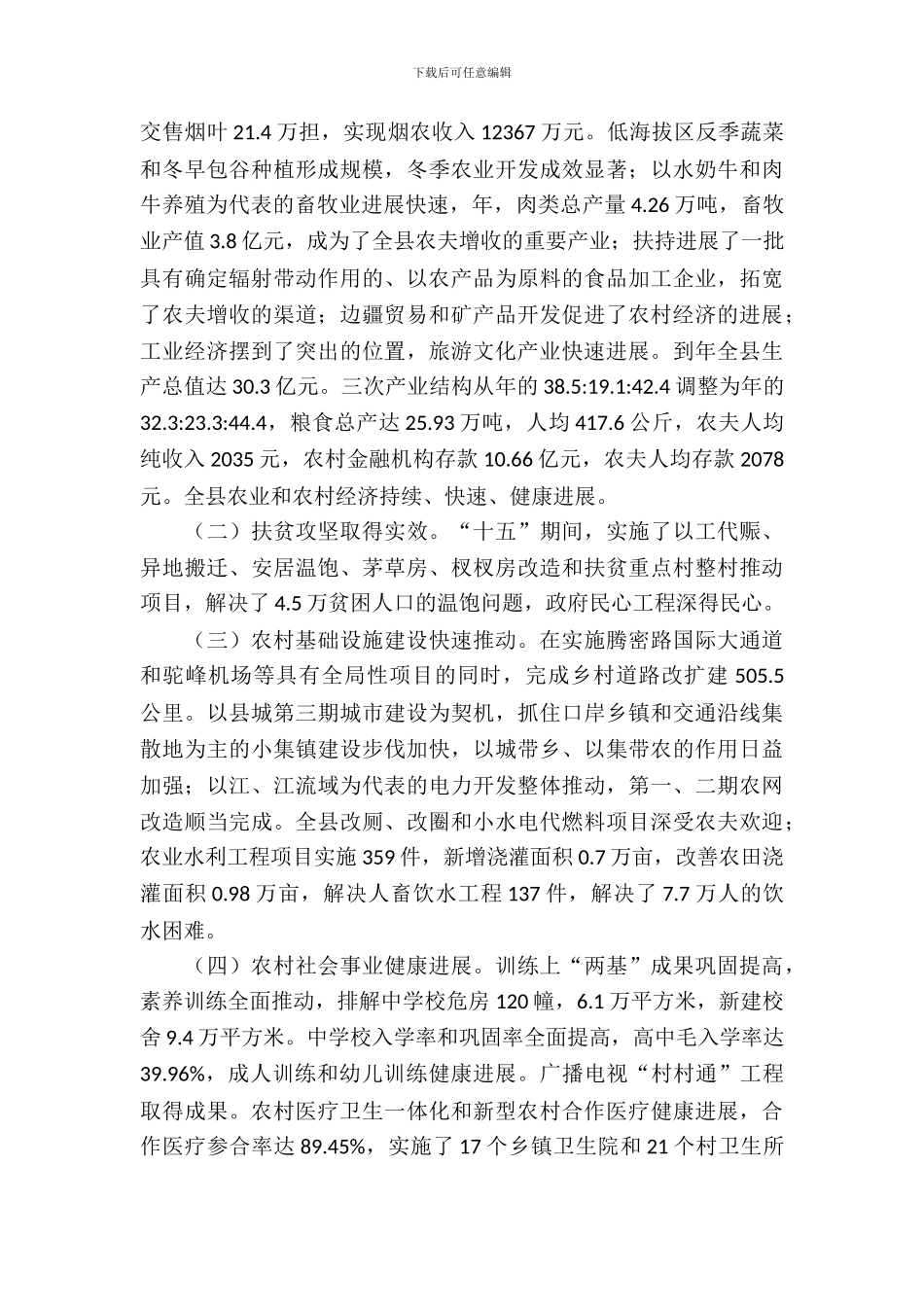 新农村建设理论研究考察报告_第3页