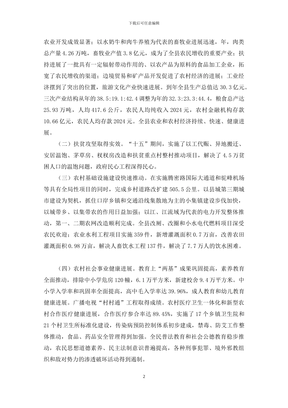 新农村建设理论研究考察报告_第2页