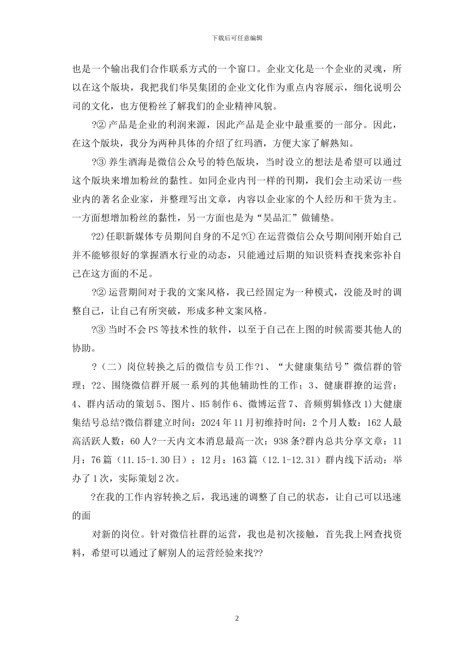 新年总结—总结报告_第2页