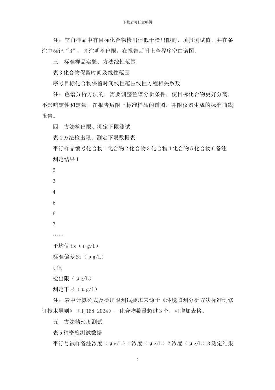 方法验证报告要求_第2页