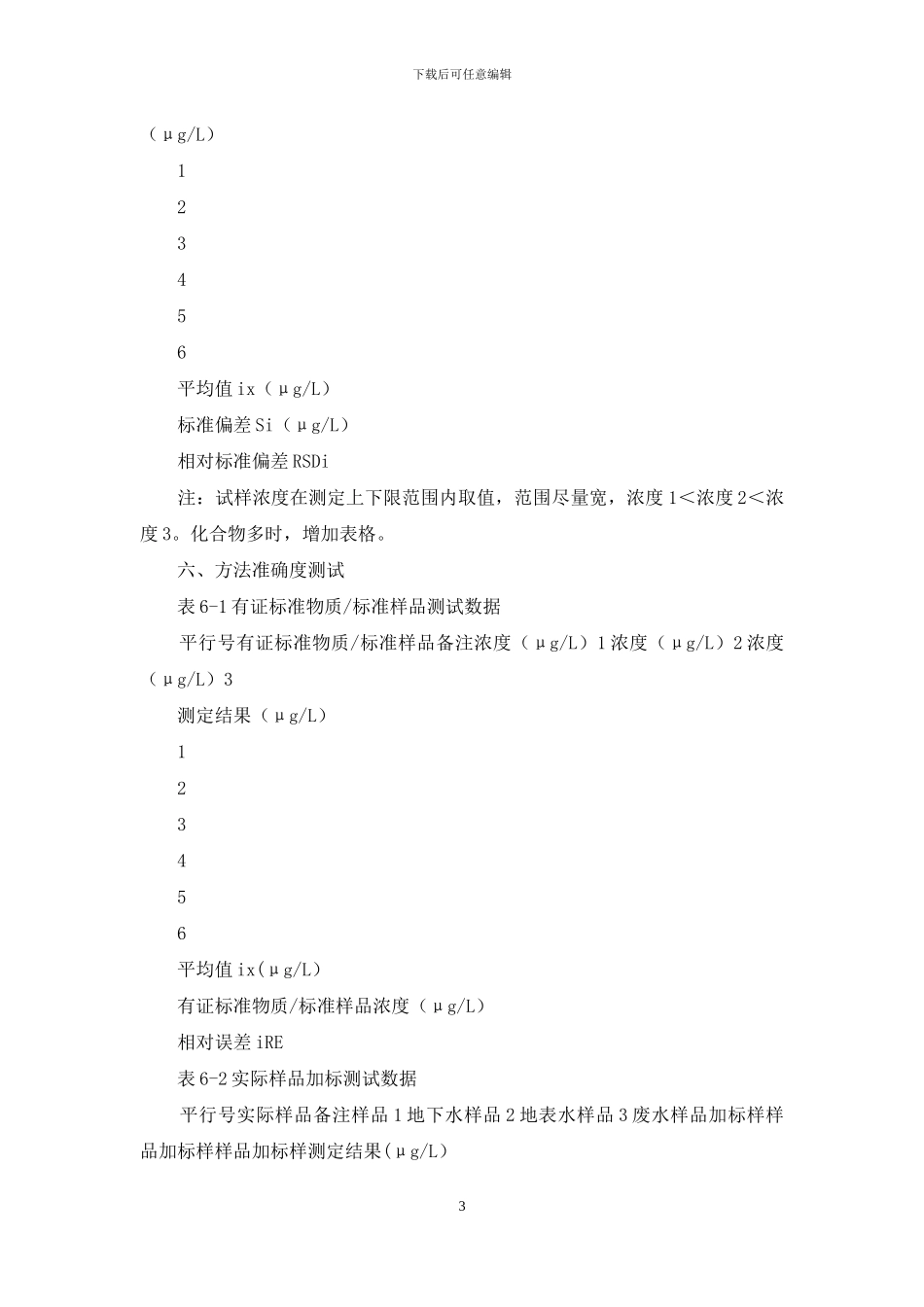 方法验证报告要求_第3页