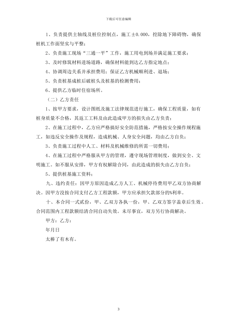 施喷桩施工记录_第3页