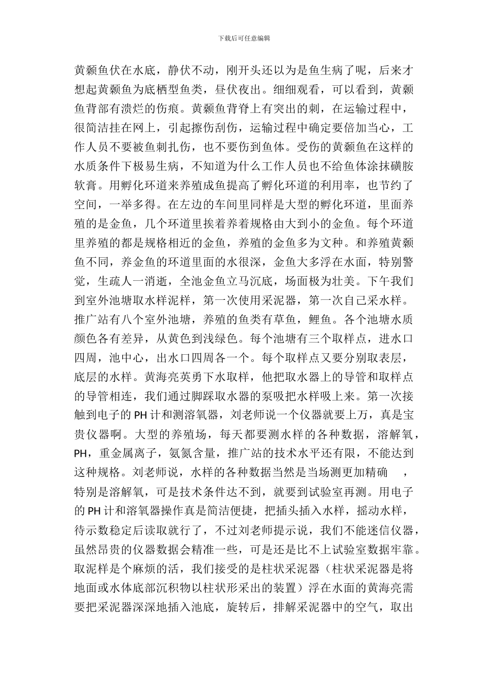 暑假教学实习报告_第3页