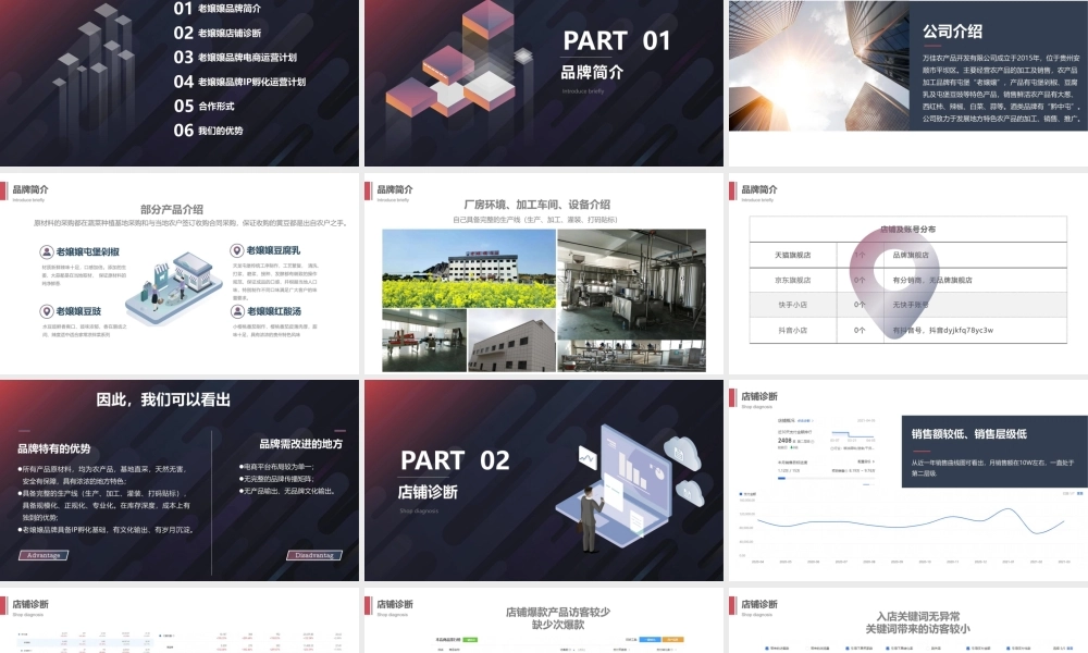 126页！农产品品牌电商运营全案【案例参考】