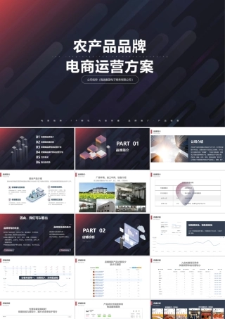 126页！农产品品牌电商运营全案【案例参考】