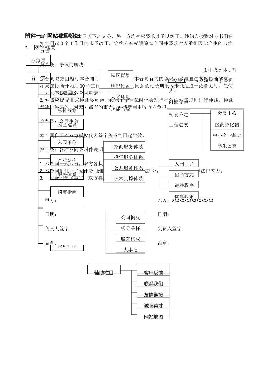 网站建设服务合同_第3页