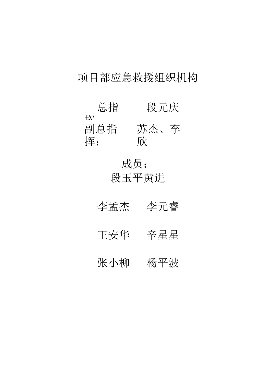 防坍塌应急预案_第2页