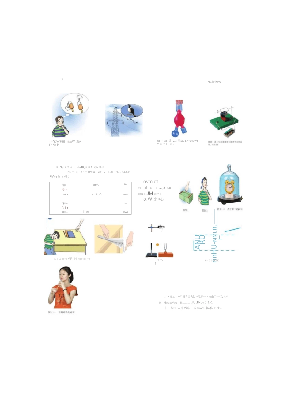 人教版初中物理插图_第1页