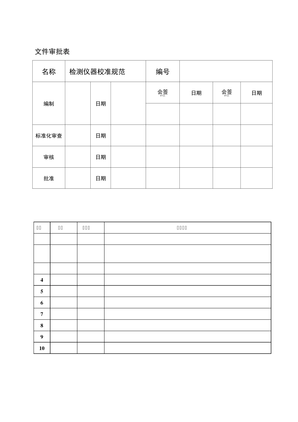 检测仪器校准规程_第2页