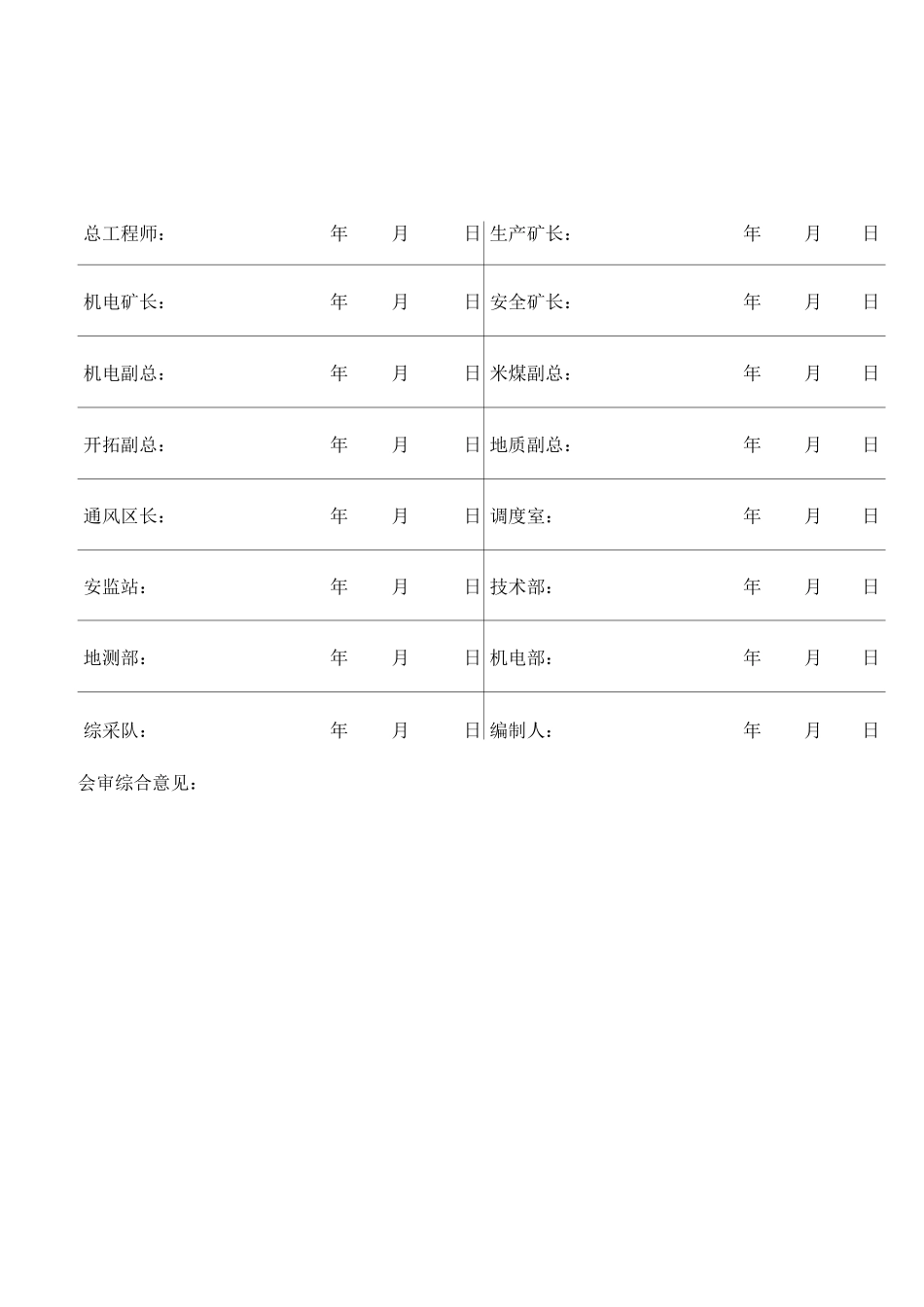 综采工作面设备回撤安全技术措施_第2页