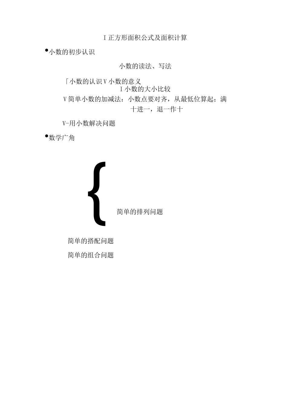 三年级数学下册期末复习重难点知识汇总_第3页