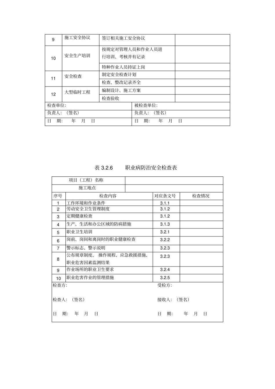 铁路安全技术规程中所有表格_第3页