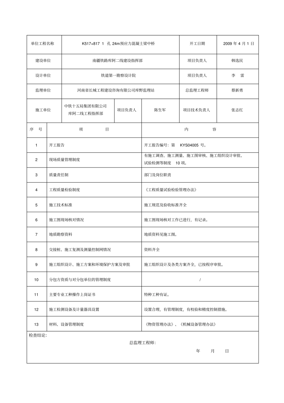 铁路工程开工报告_第3页