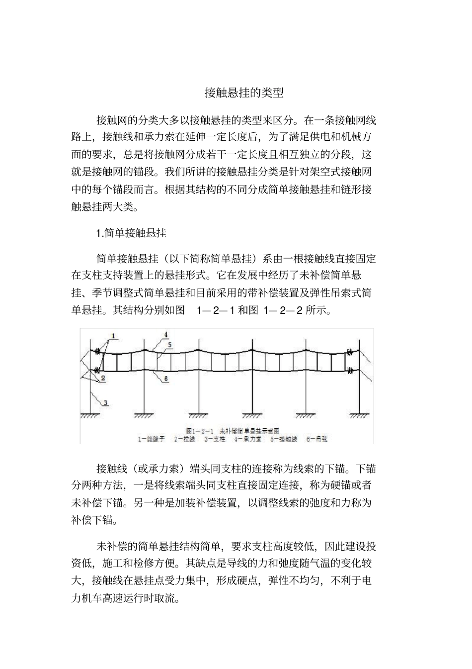 铁路接触网组成与分类_第3页