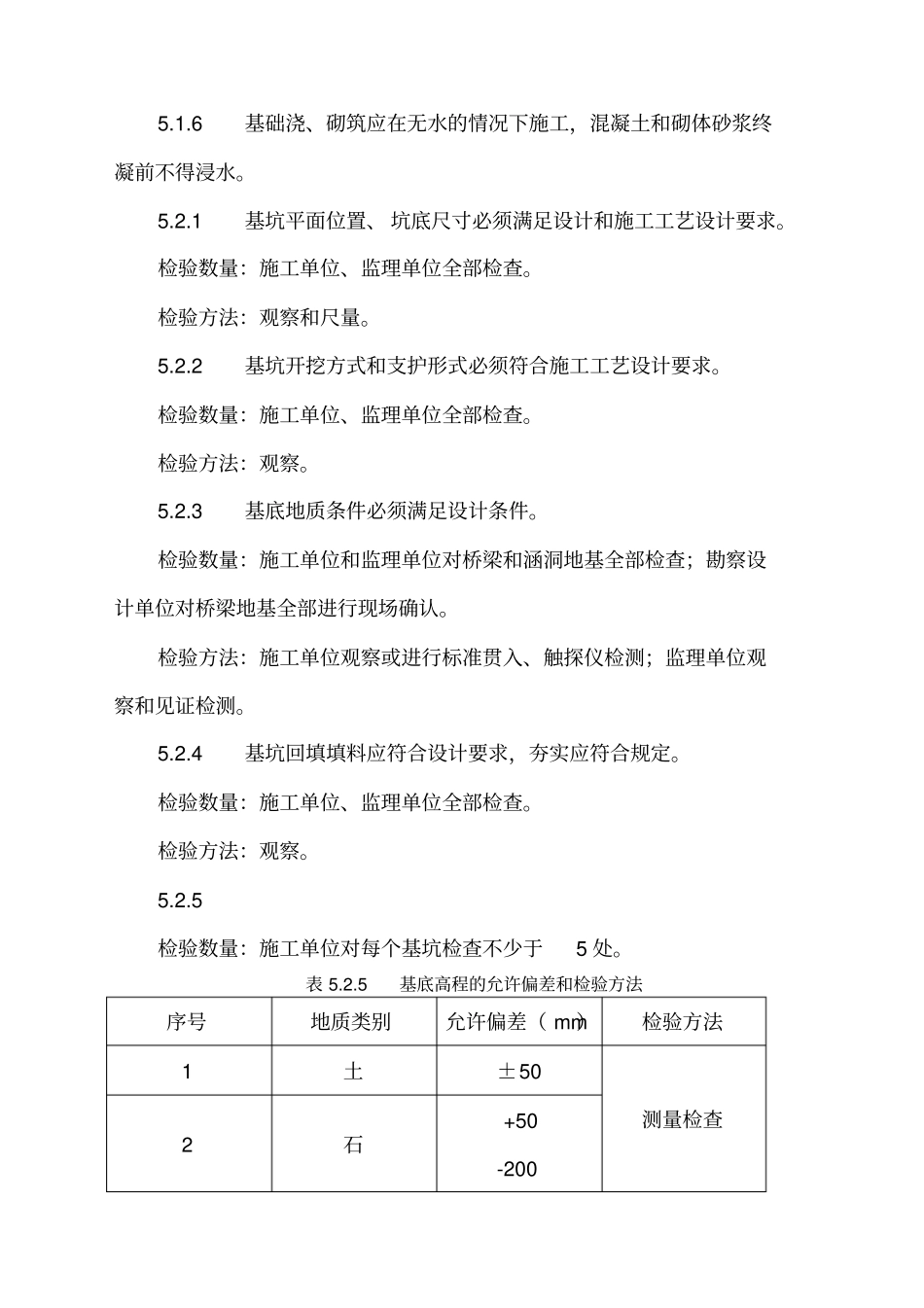 铁路桥涵工程施工质量验收标准部分TB范文_第3页