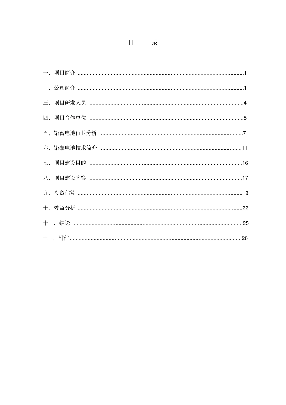 铅酸蓄电池行业研发中心项目可行性研究报告_第3页