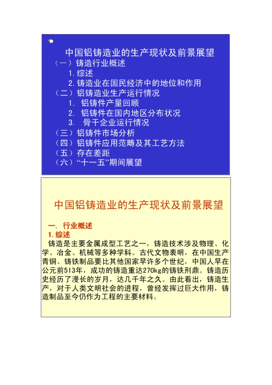 铝合金件金属型铸造工艺及设备_第3页