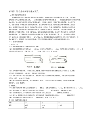 铝合金玻璃幕墙施工要点