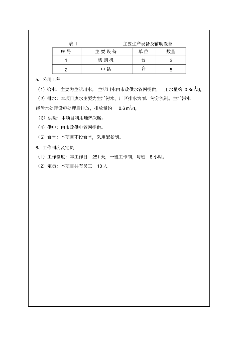 铝塑门窗项目环境影响评价评价报告书_第2页