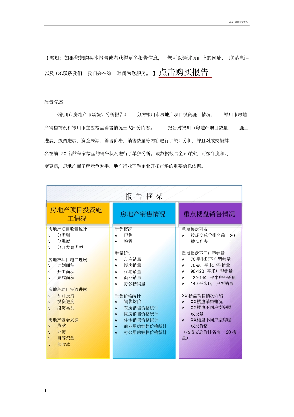 银川房地产场统计分析报告_第2页