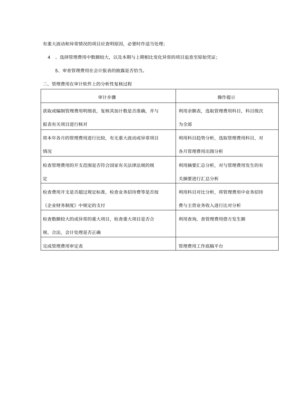 银行存款审计应执行的审计程序_第3页