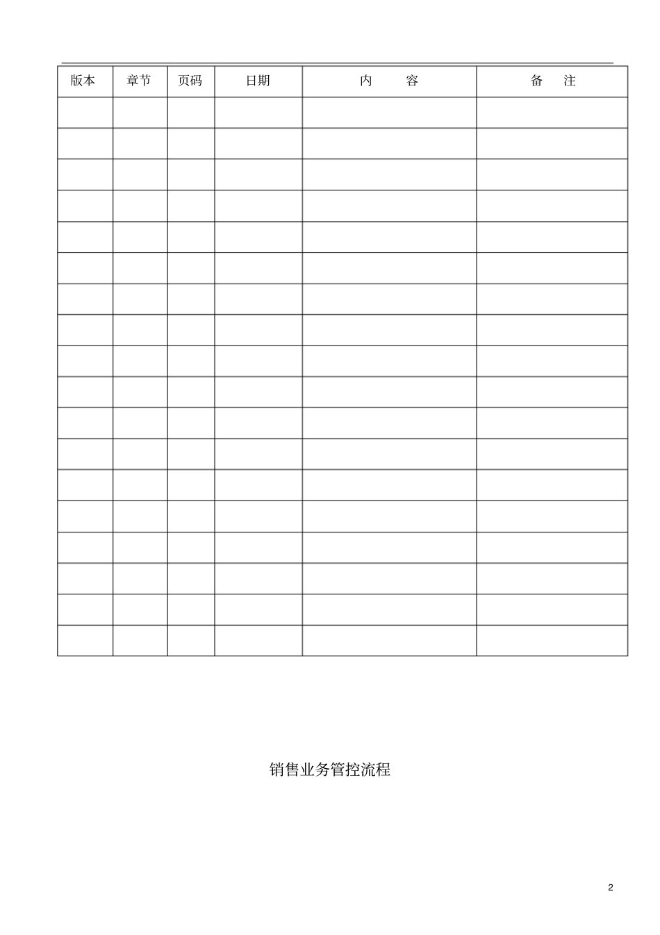 销售业务管控流程_第2页