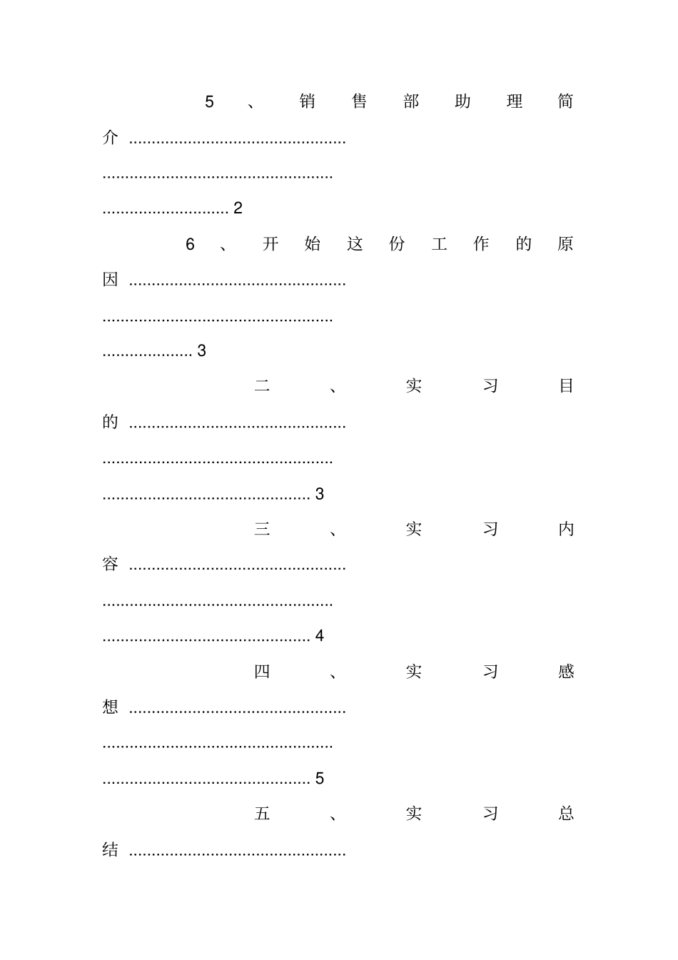销售主管实习报告_第2页