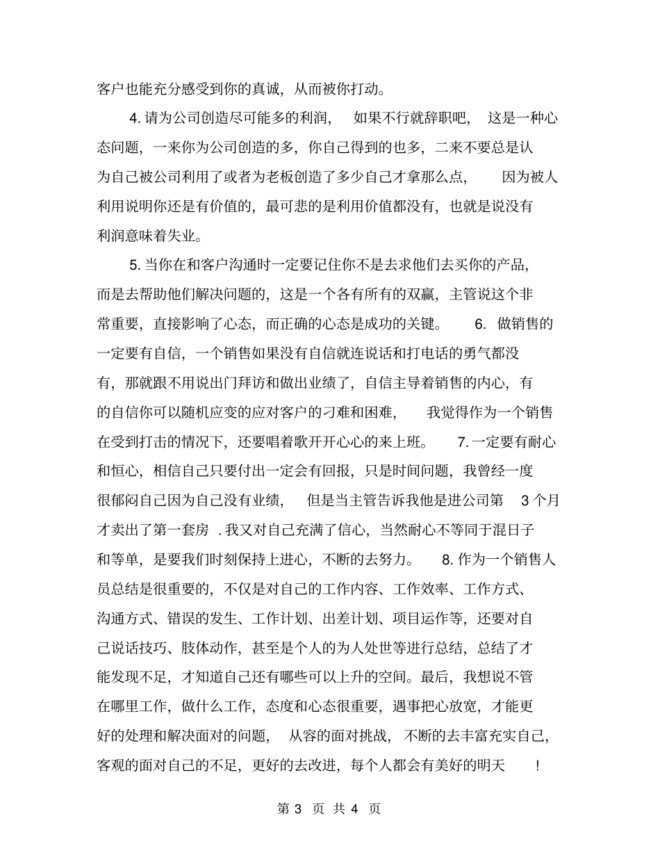 销售员个人年终总结_第3页