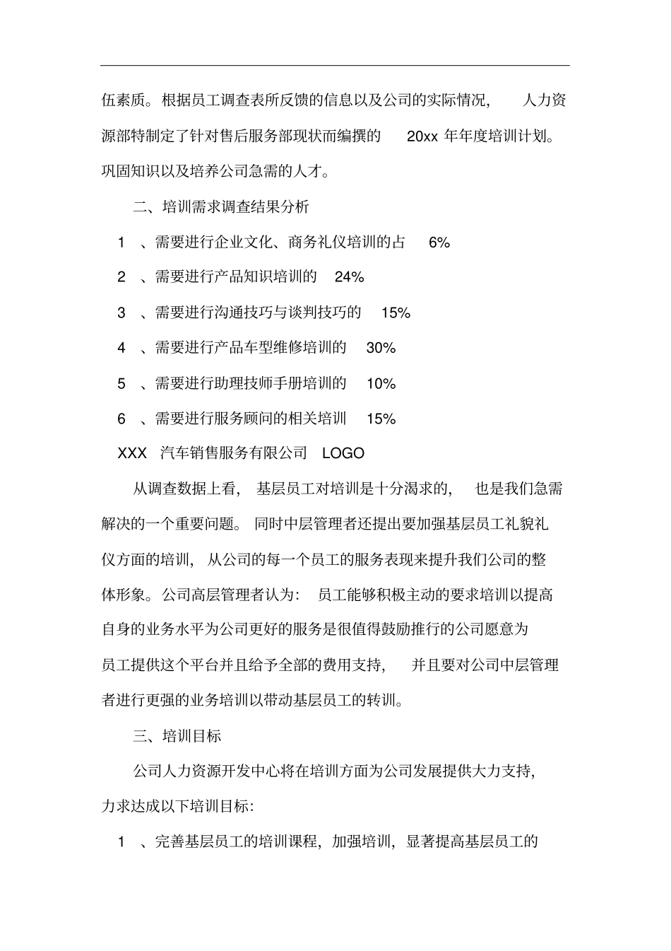 销售培训计划方案范文_第3页