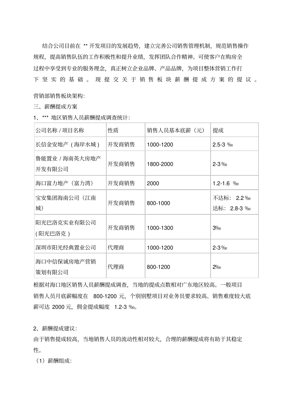 销售提成方案_第1页