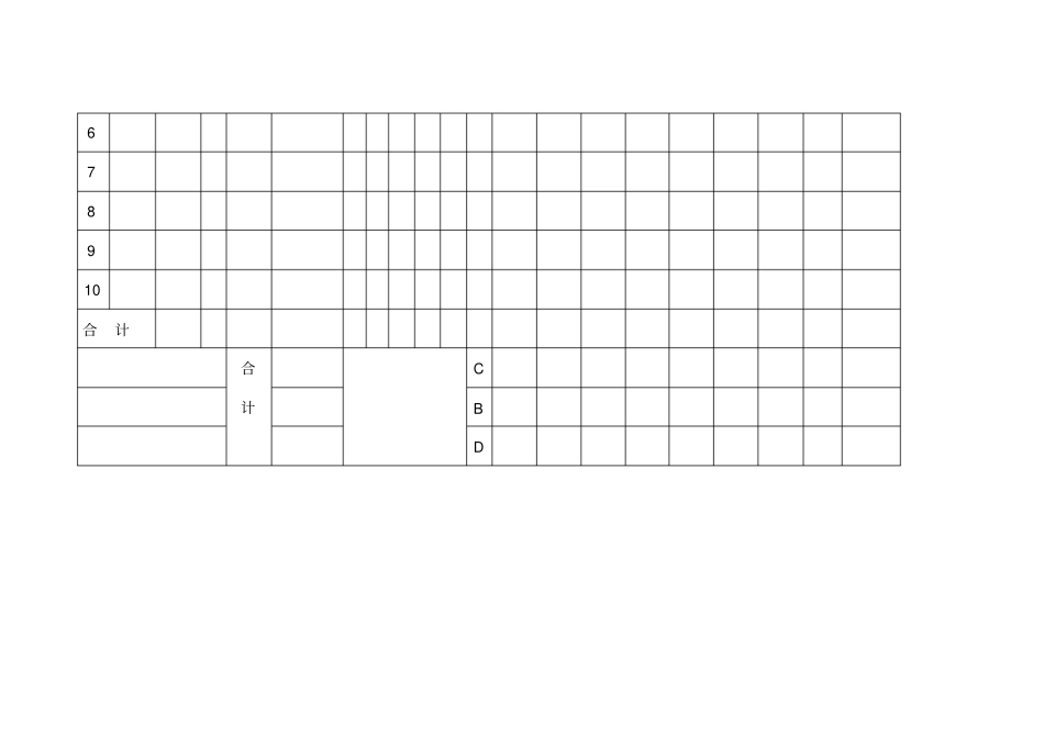 销售收款计划表_第2页