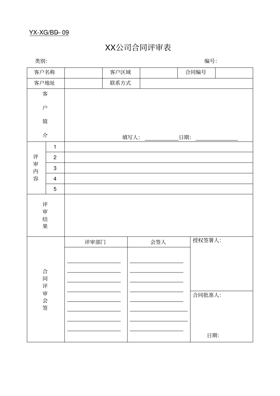 销售管理专用表格汇总_第1页