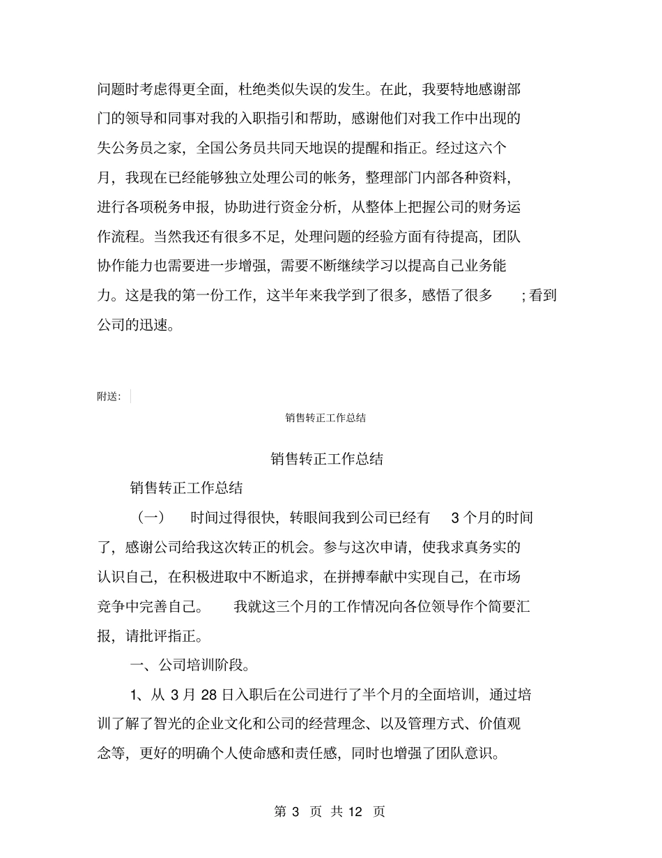 销售试用期工作总结【可编辑版】_第3页