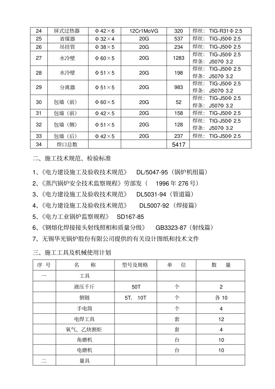 锅炉受热面吊装方案_第3页