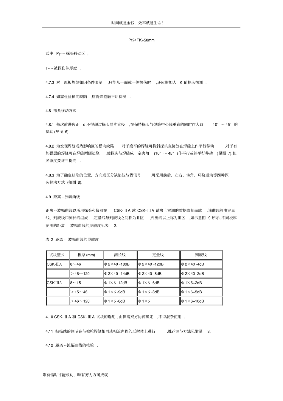 锅炉和钢制压力容器对接焊缝超声波探伤jb11581_第3页