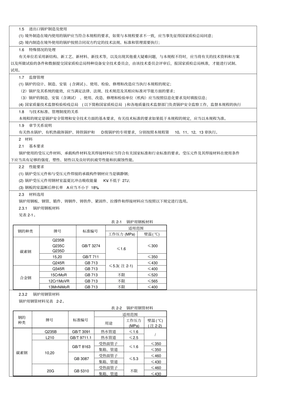 锅炉安全技术监察规程TSGG0002012简称新锅规_第2页
