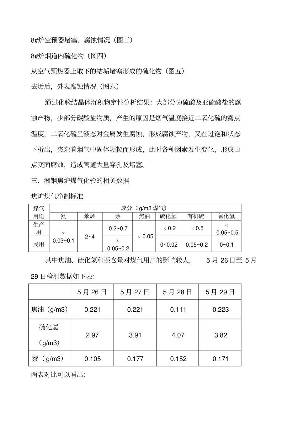 锅炉空气预热器低温腐蚀情况处理_第2页