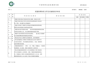 锅炉评审体系表格汇总