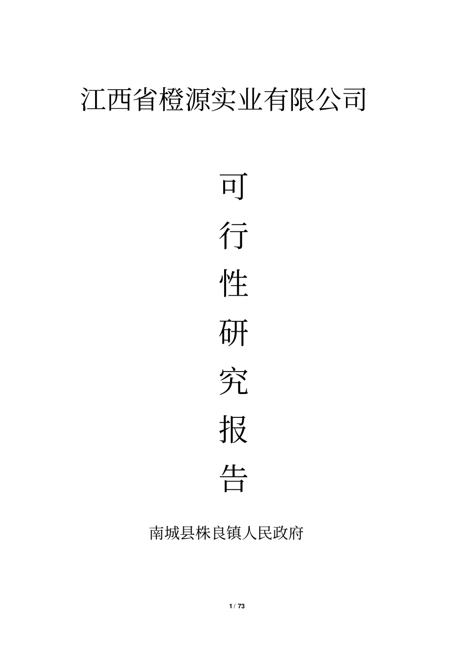 锌钢合金工厂项目可行性研究报告_第1页