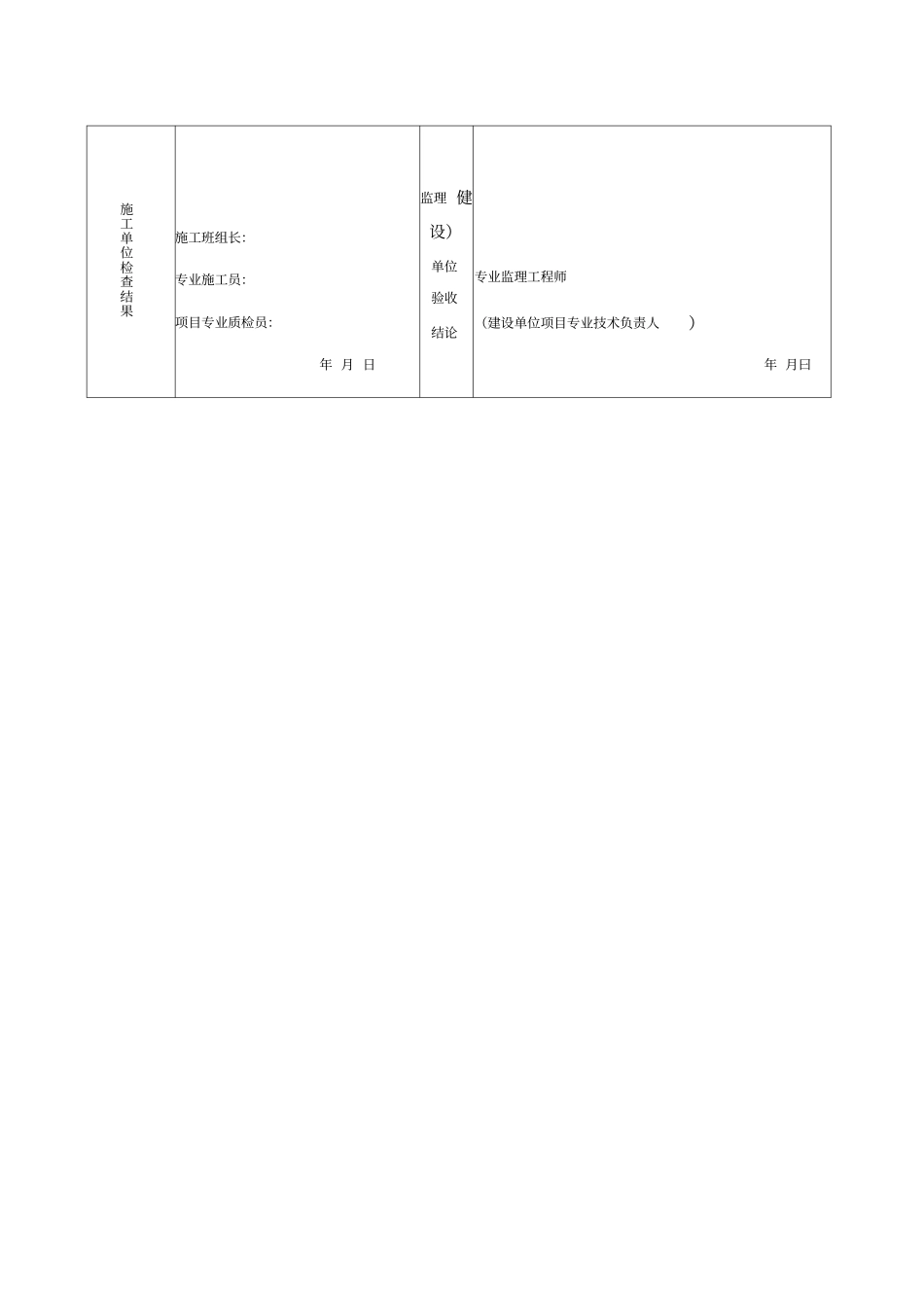 锚喷支护工程检验批质量验收记录表_第2页