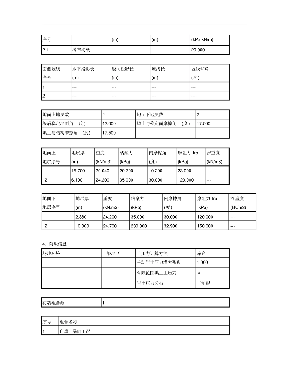 锚杆格子梁计算书_第3页