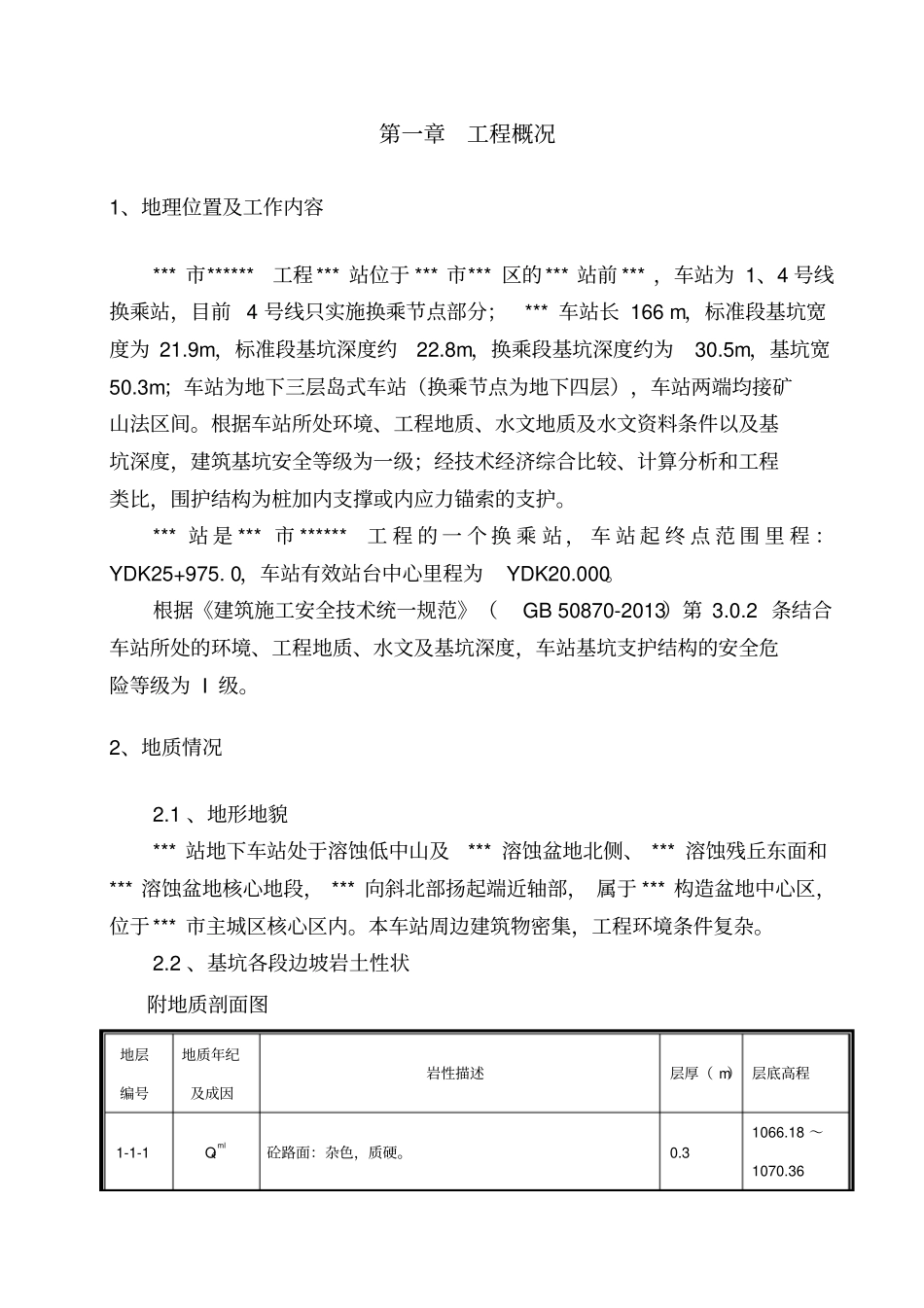锚索施工安全专项施工方案_第2页