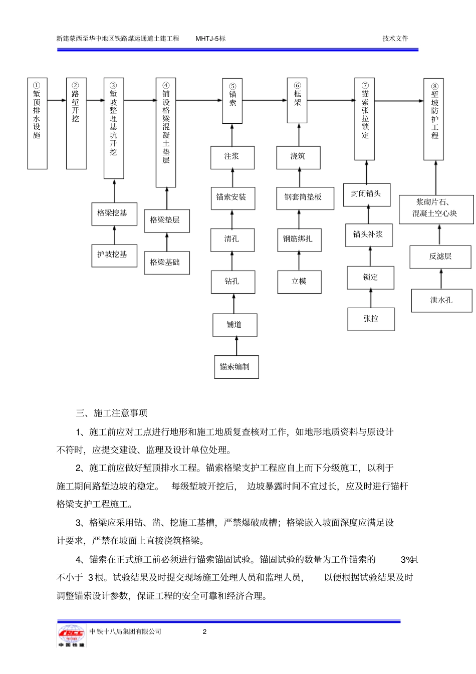 锚索格梁护坡_第3页