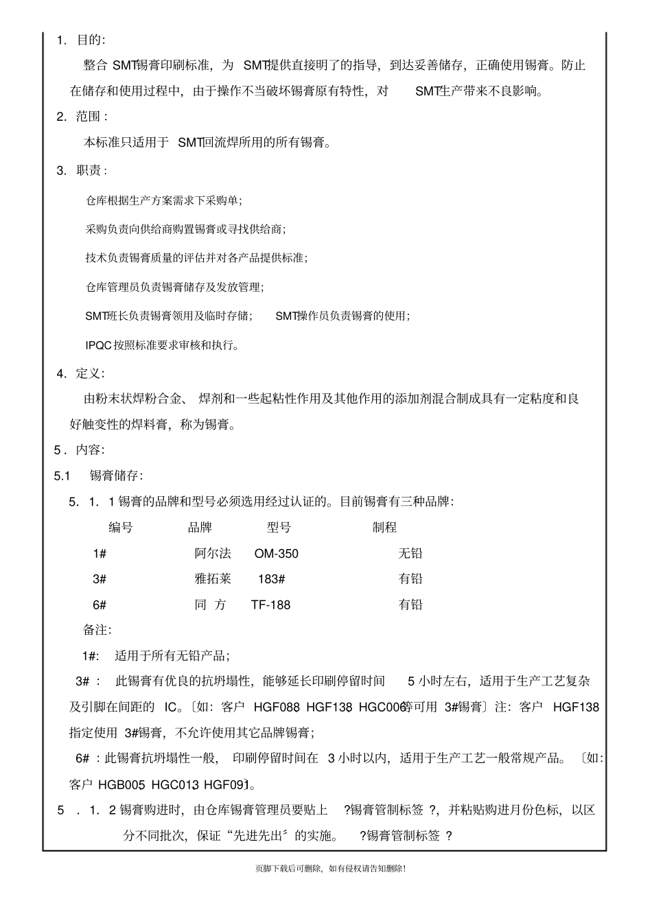 锡膏使用管理规定_第2页